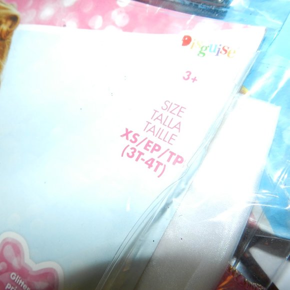 Sleeping Beauty Aurora Prestige Disney Princess Costume XS 3T-4T🆕⌚🏃⚡💨🚚 - Picture 8 of 16